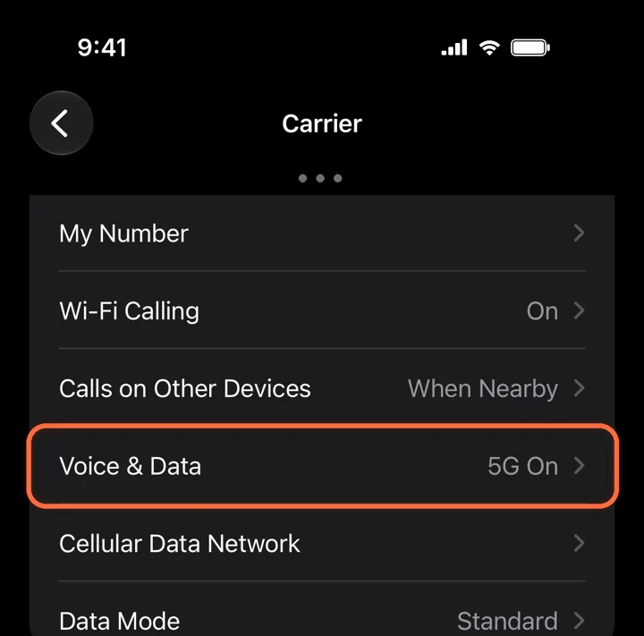 Voice & Data on the Alpha eSIM line